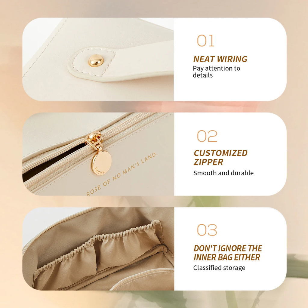 Makeup Organizer travel size for on the go