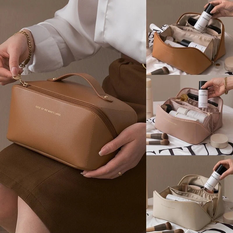 Makeup Organizer travel size for on the go