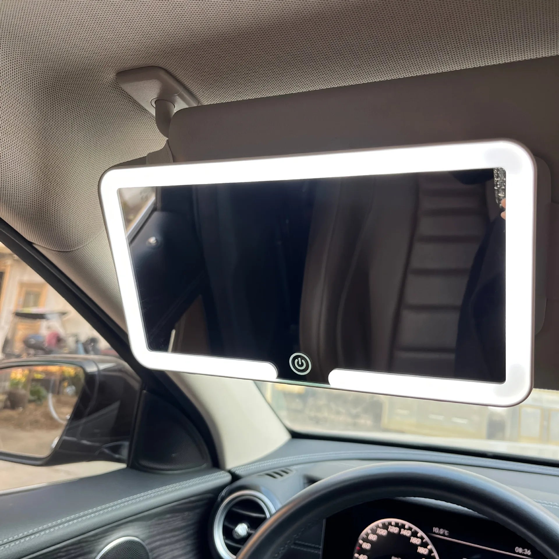 LED Car Vanity Mirror