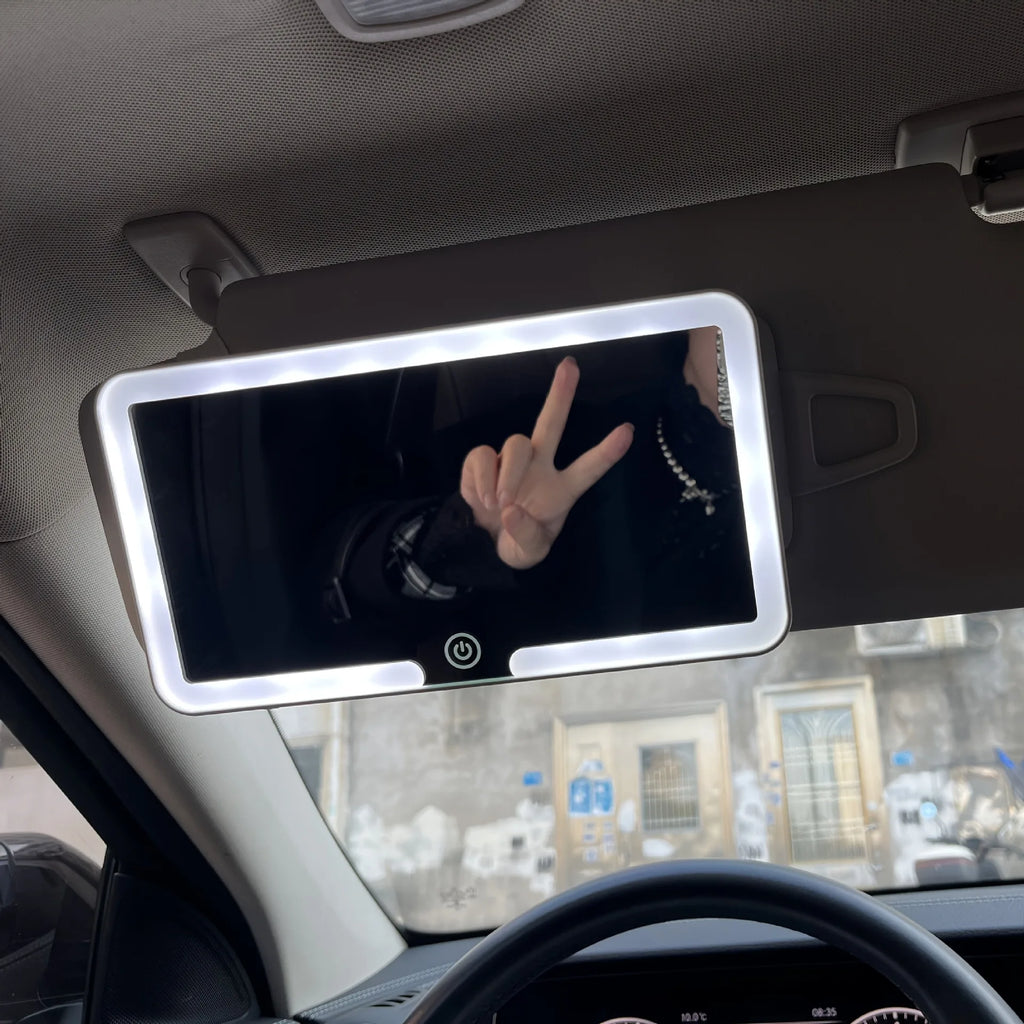 LED Car Vanity Mirror
