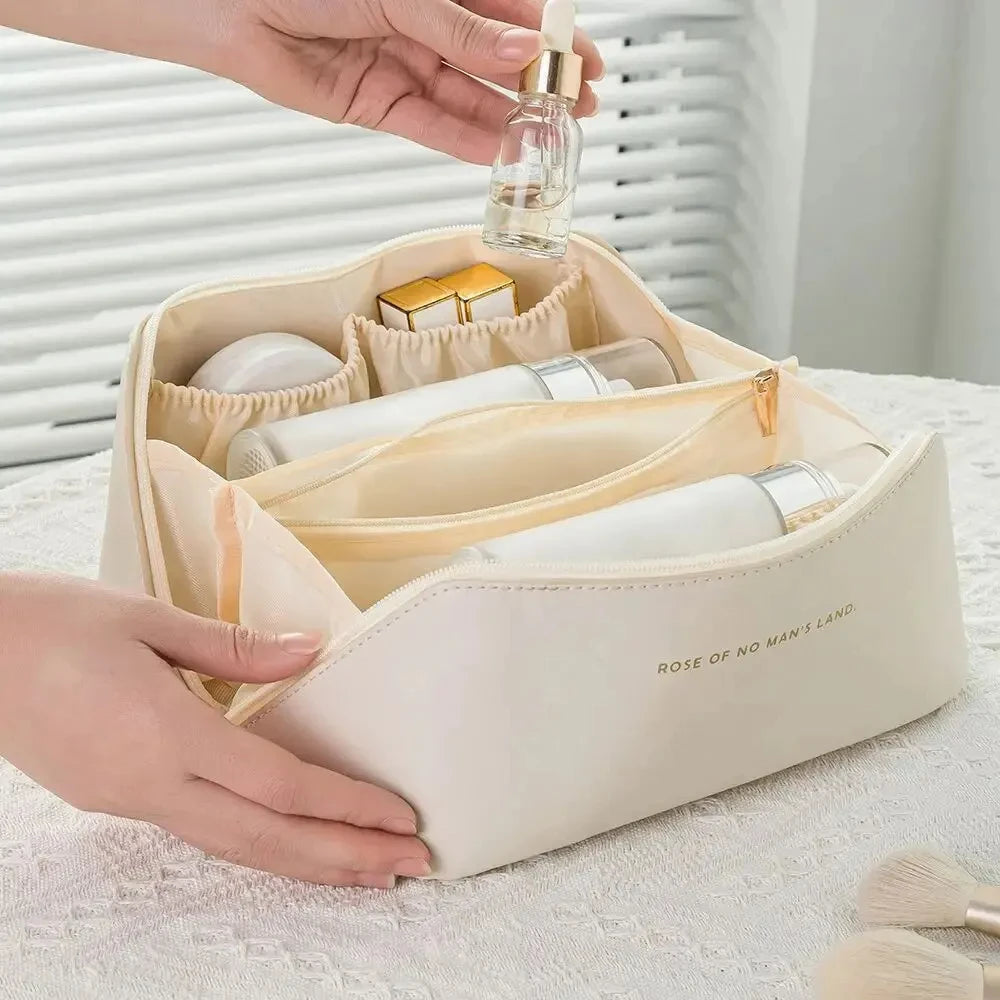 Makeup Organizer travel size for on the go
