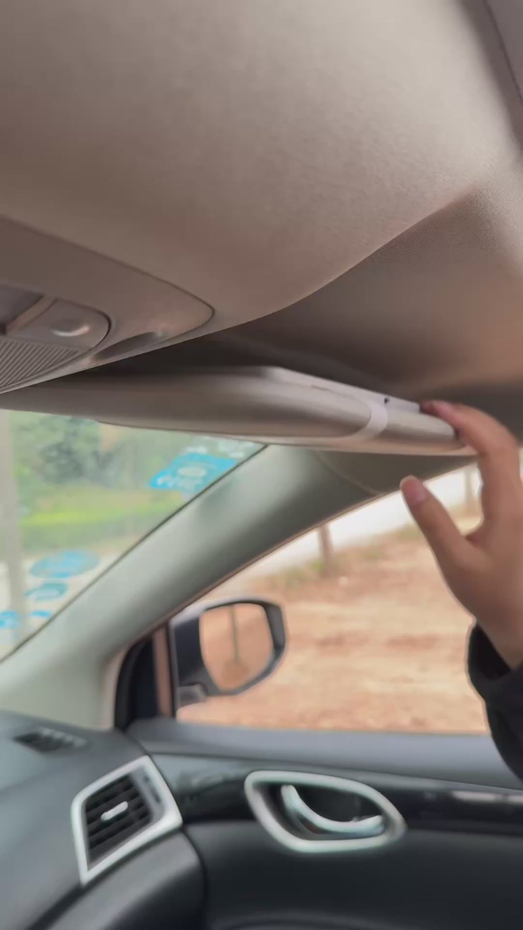 LED Car Vanity Mirror